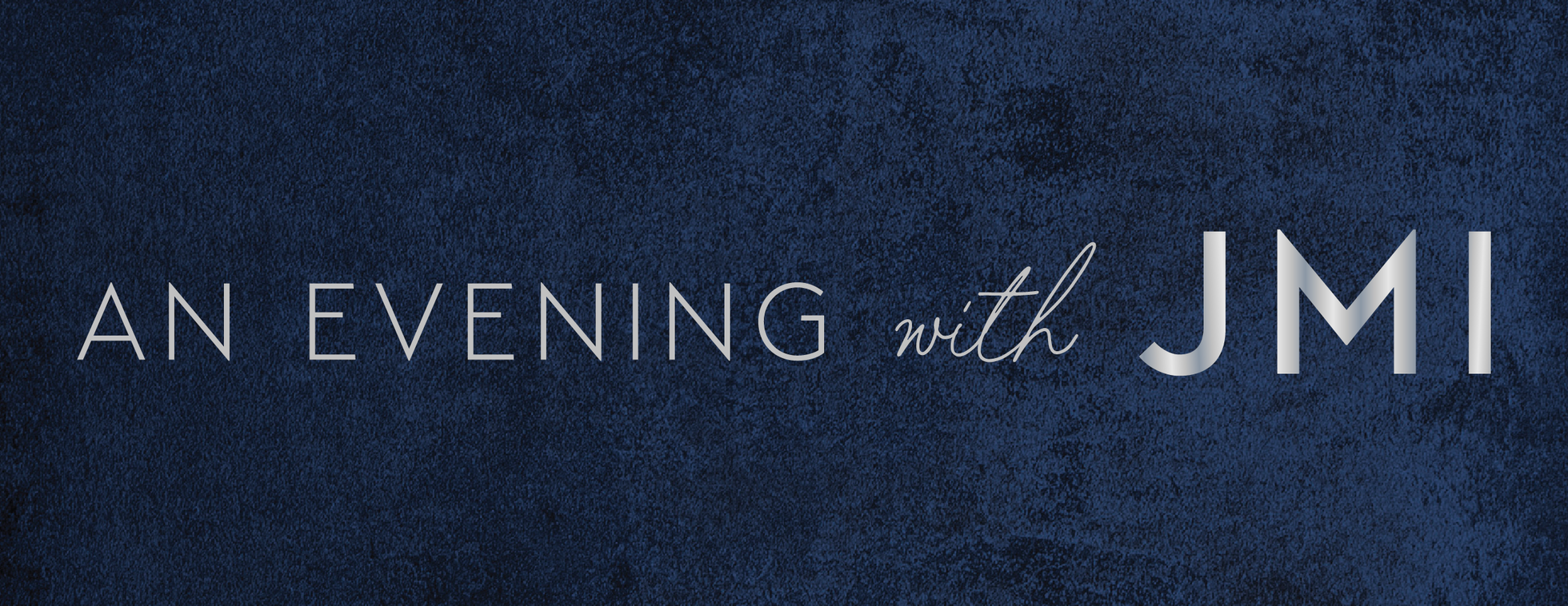 An Evening with JMI: Corporate Sponsorship